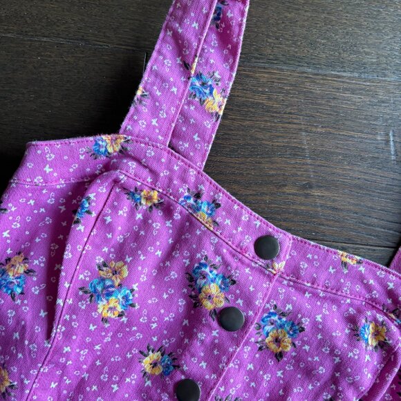 never worn Mini jean NOBO dress - magenta - Picture 5 of 7